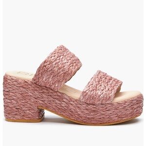 Beach by Matisse Ocean Ave Espadrille Platform Slide Sandals